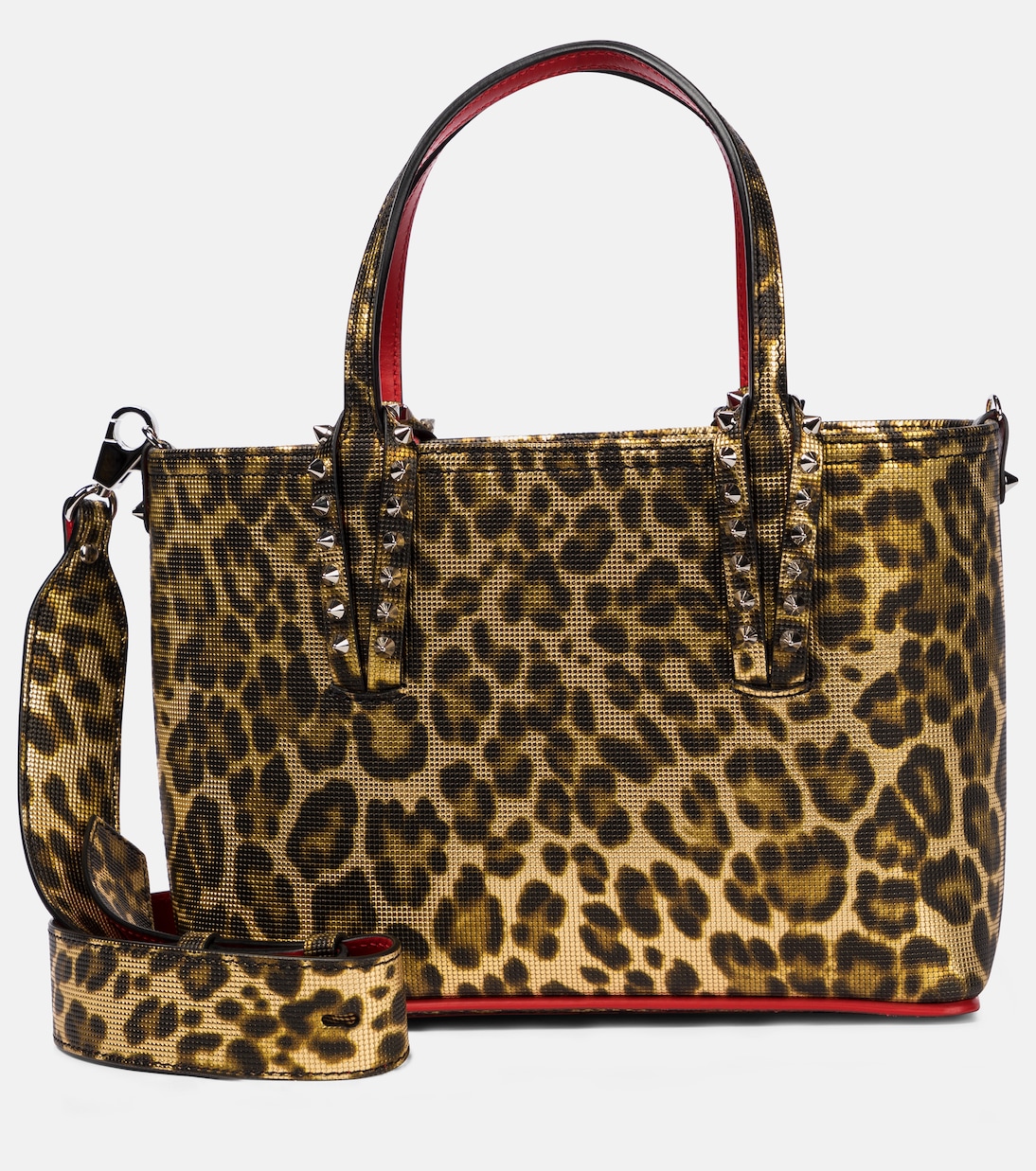 Tote Cabata Small aus Leder | Christian Louboutin