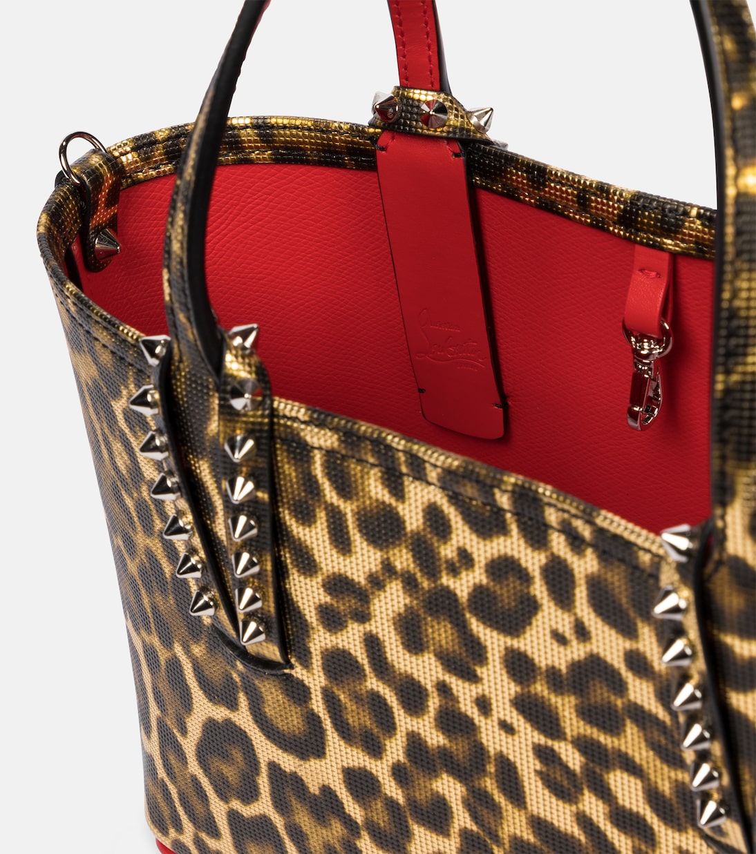Tote Cabata Small aus Leder | Christian Louboutin