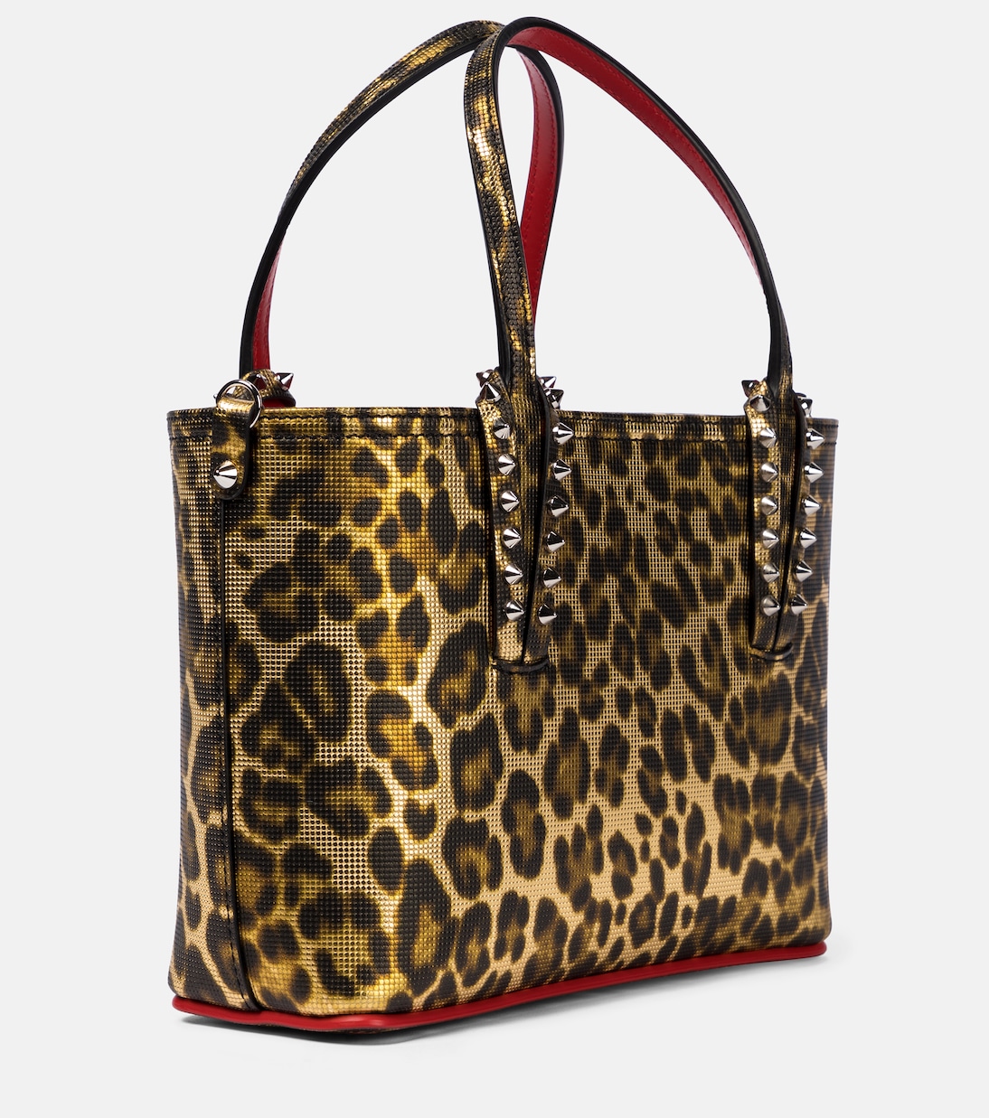 Tote Cabata Small aus Leder | Christian Louboutin