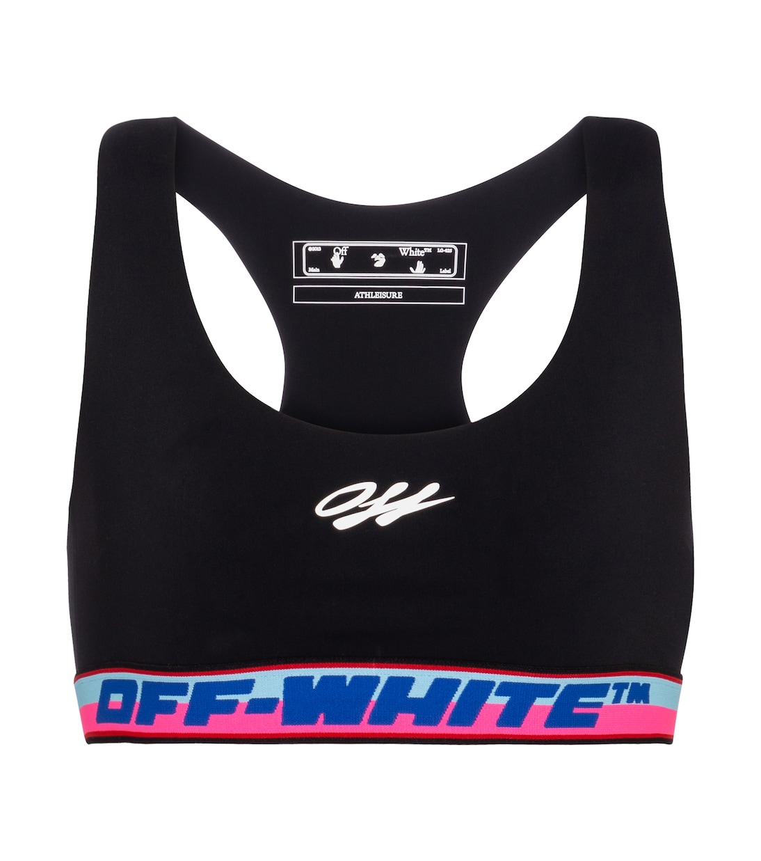 Logo sports bra | Off-White