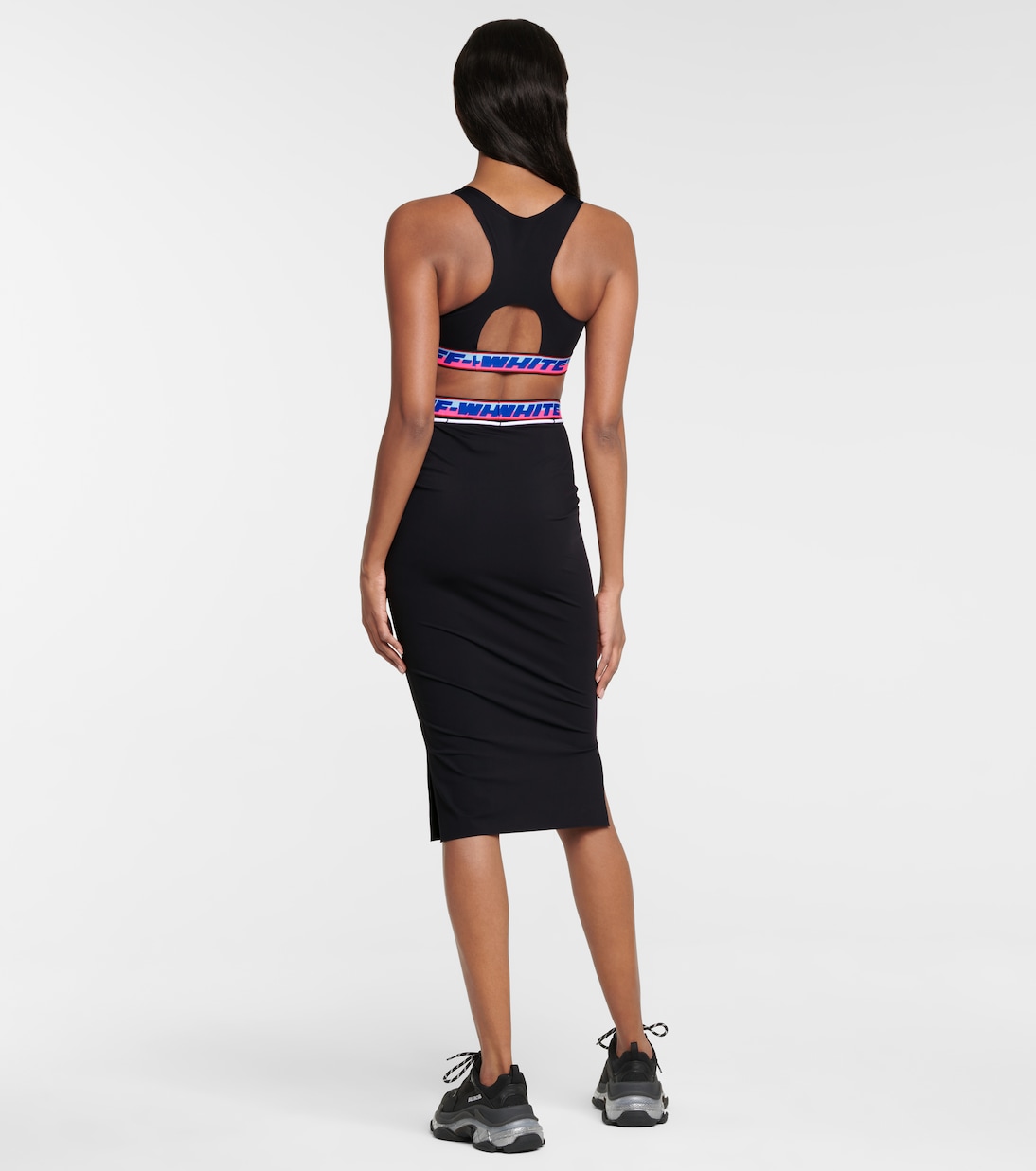 Logo sports bra | Off-White