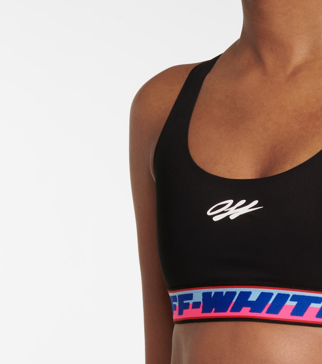 Logo sports bra | Off-White