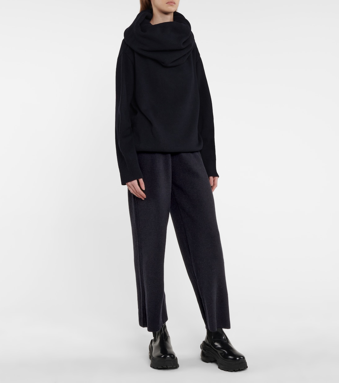 Jogginghose mit Wollanteil | The Frankie Shop