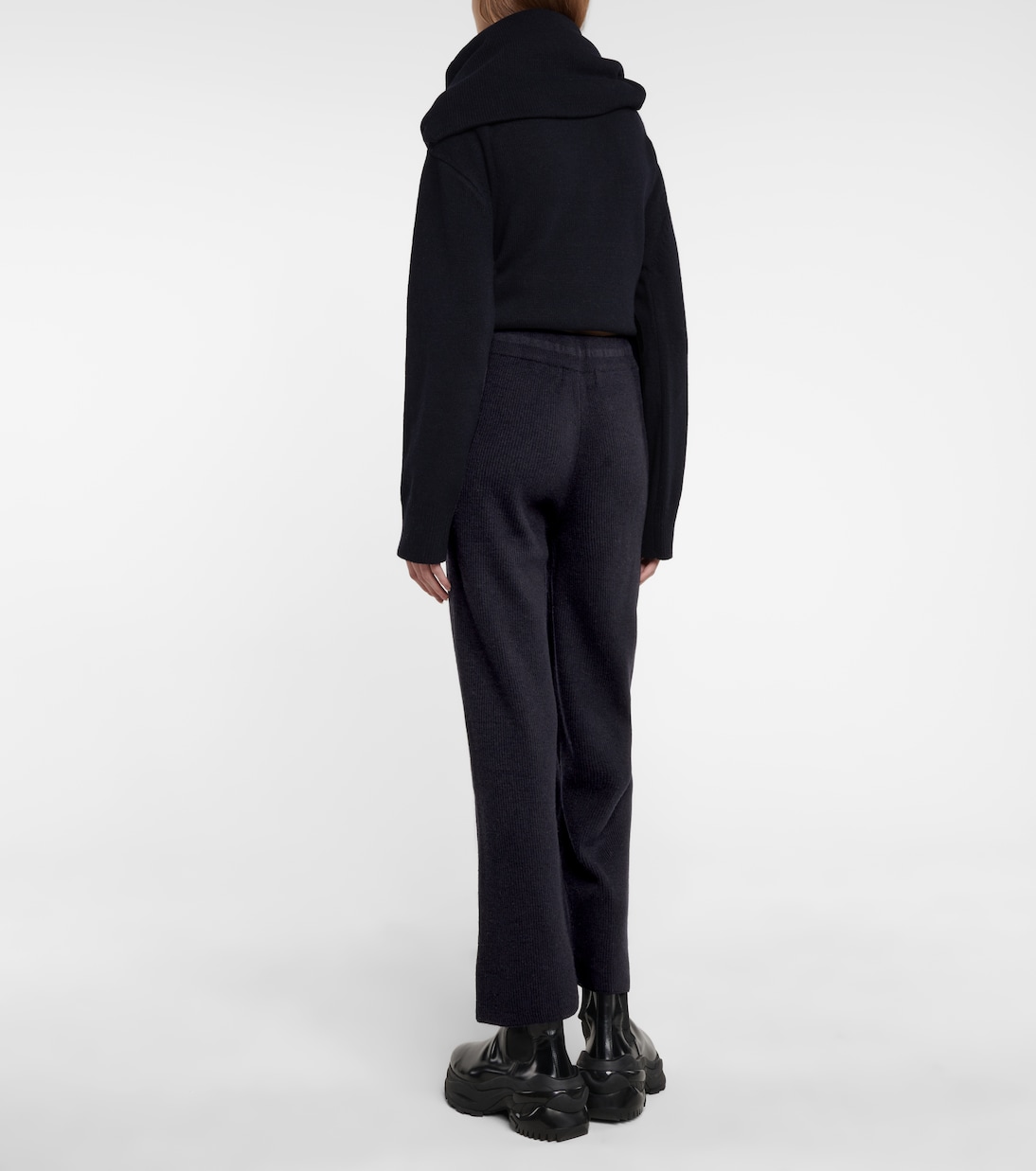 Jogginghose mit Wollanteil | The Frankie Shop