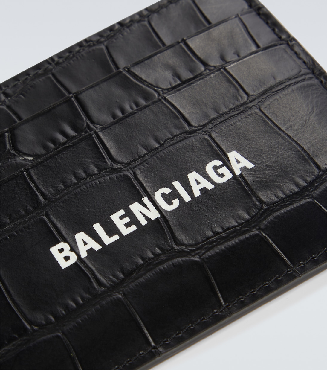Tarjetero con logotipo | Balenciaga