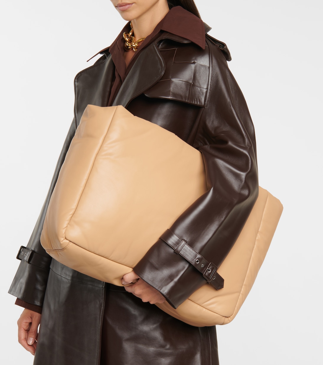 Tote Davina aus Lederimitat | Stand Studio