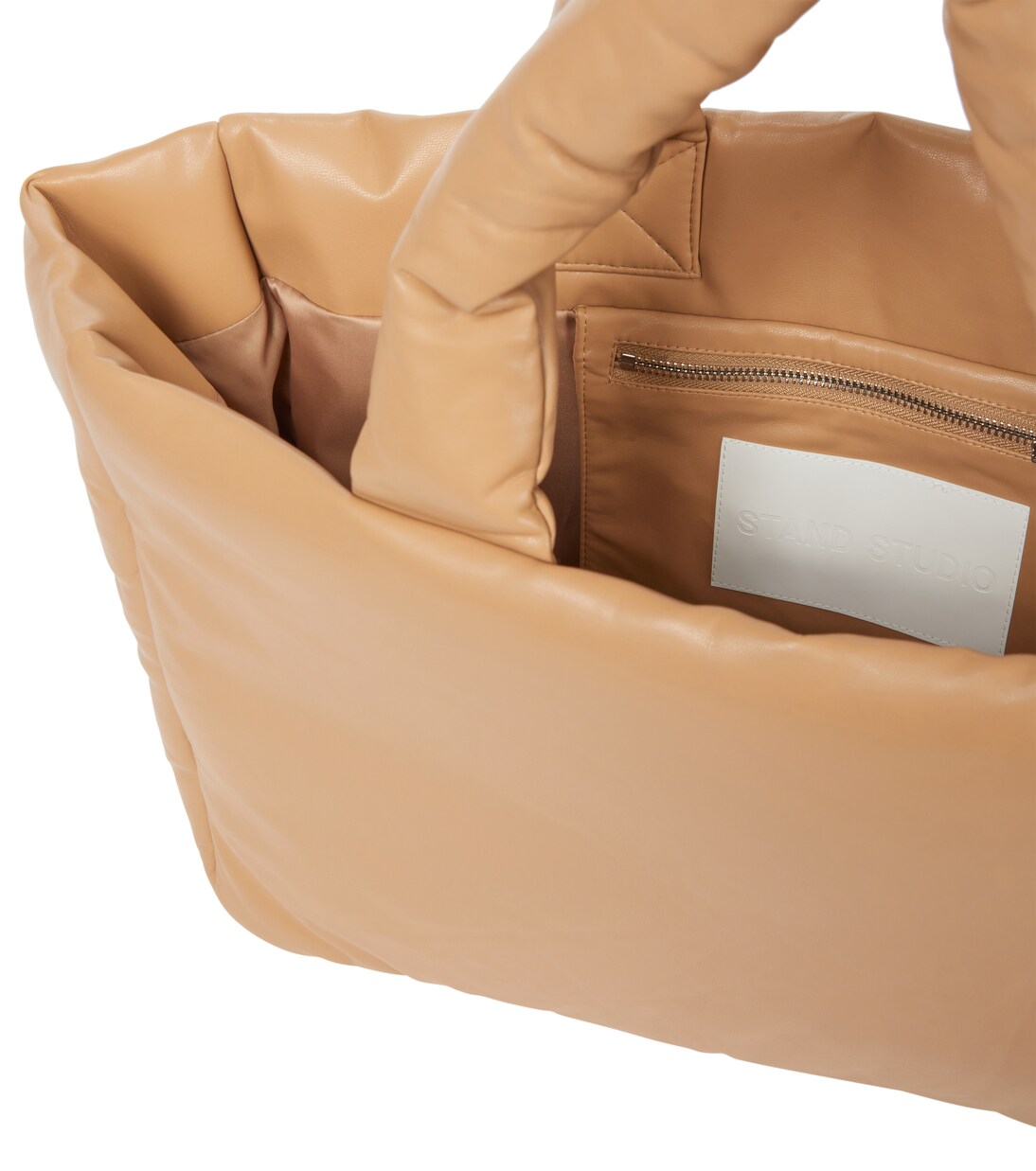 Tote Davina aus Lederimitat | Stand Studio