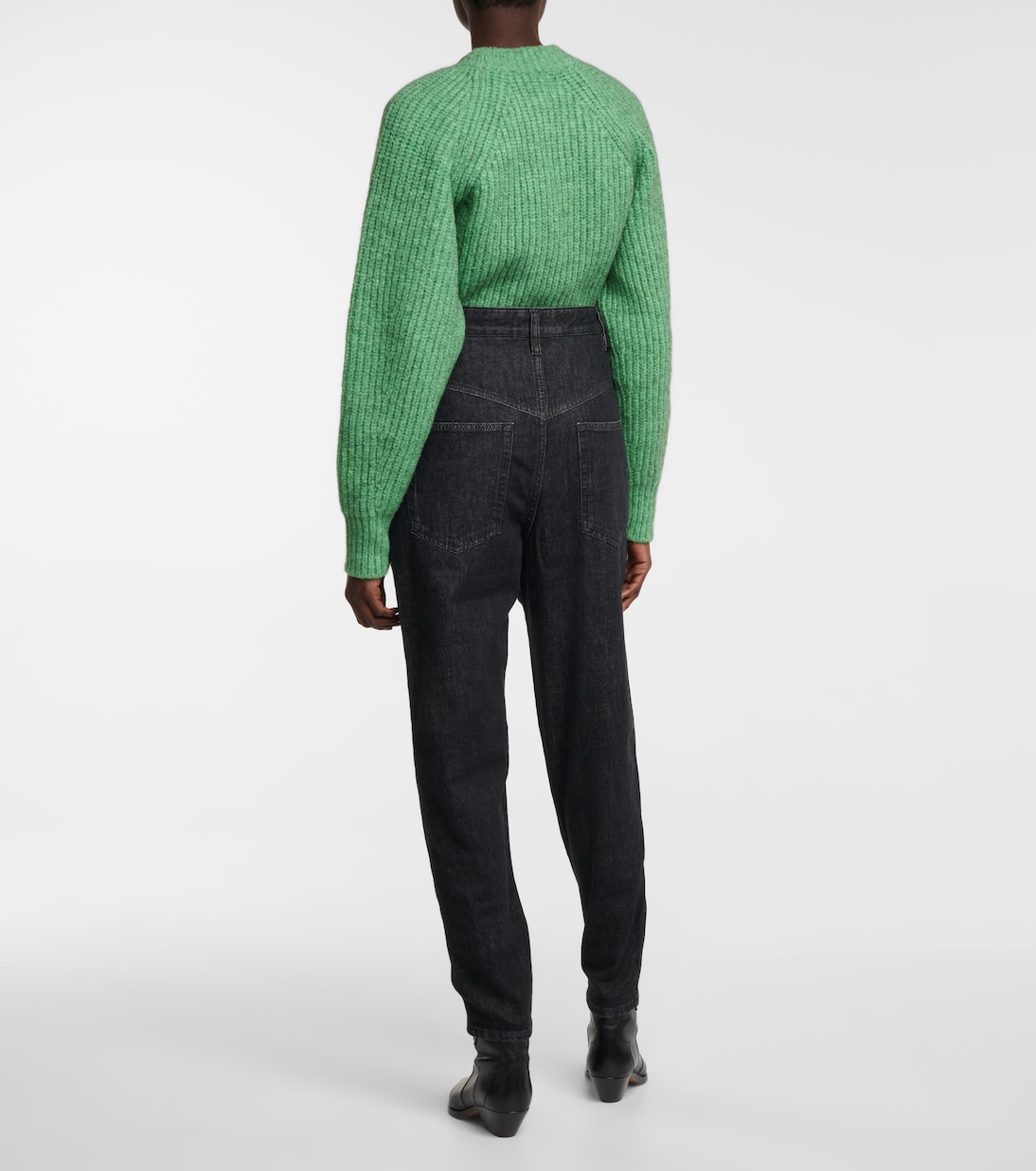 Jeans regular Dipadela a vita alta | Isabel Marant