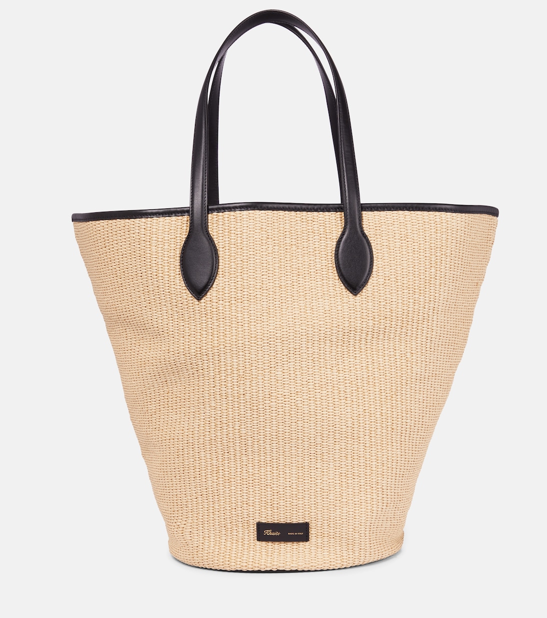 Cesta Osa Medium de rafia | Khaite