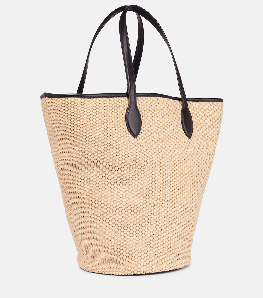 Cesta Osa Medium de rafia | Khaite