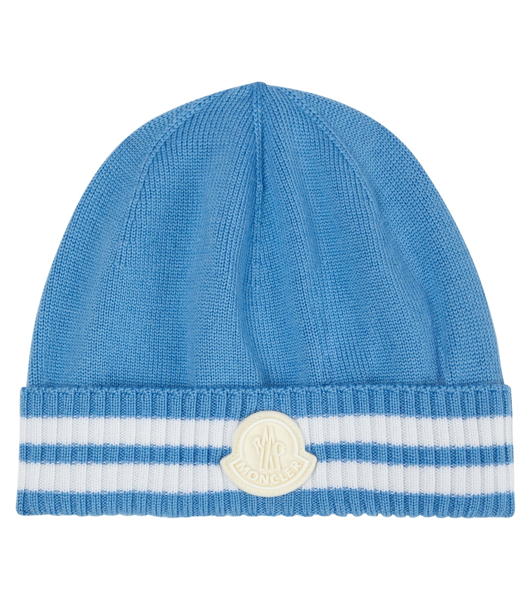Bebé - gorro de lana en intarsia | Moncler Enfant