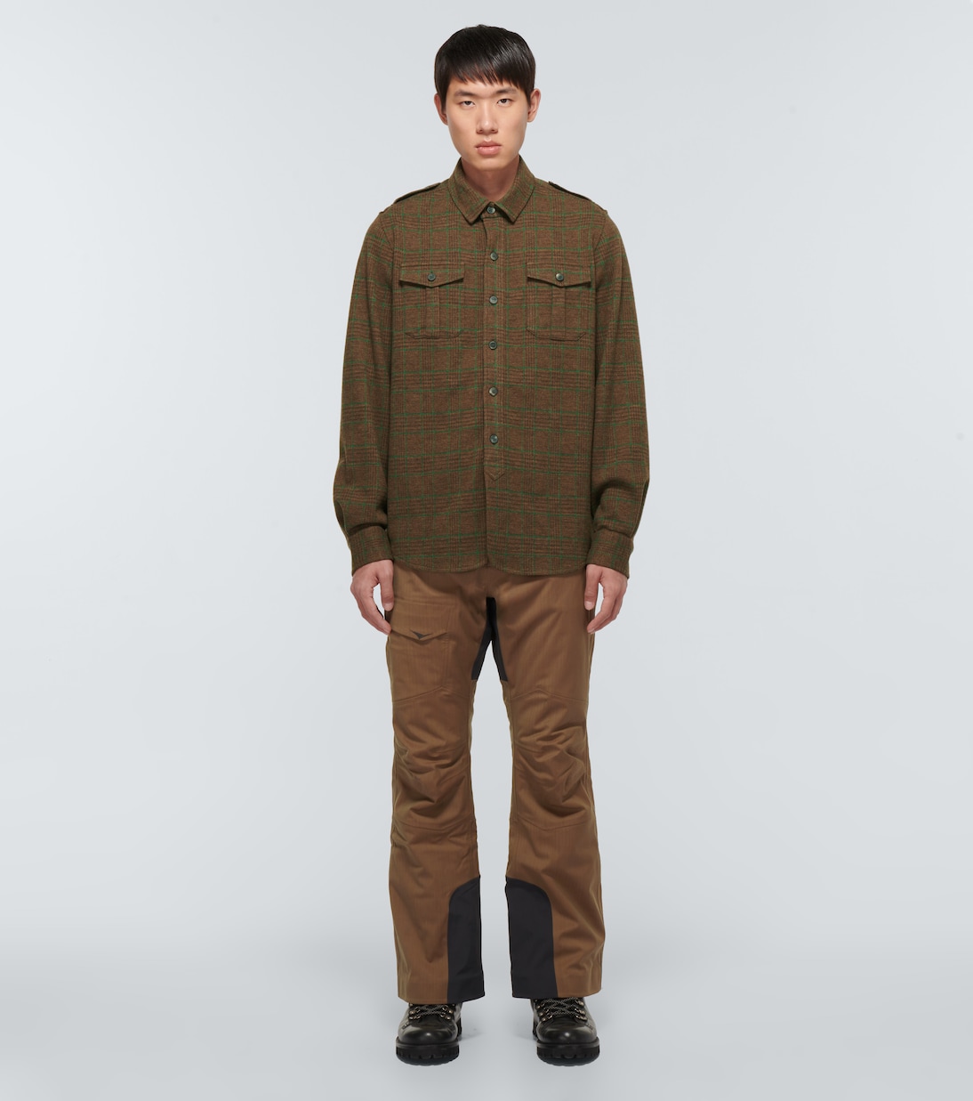 Hemdjacke aus Schurwolle | Sease