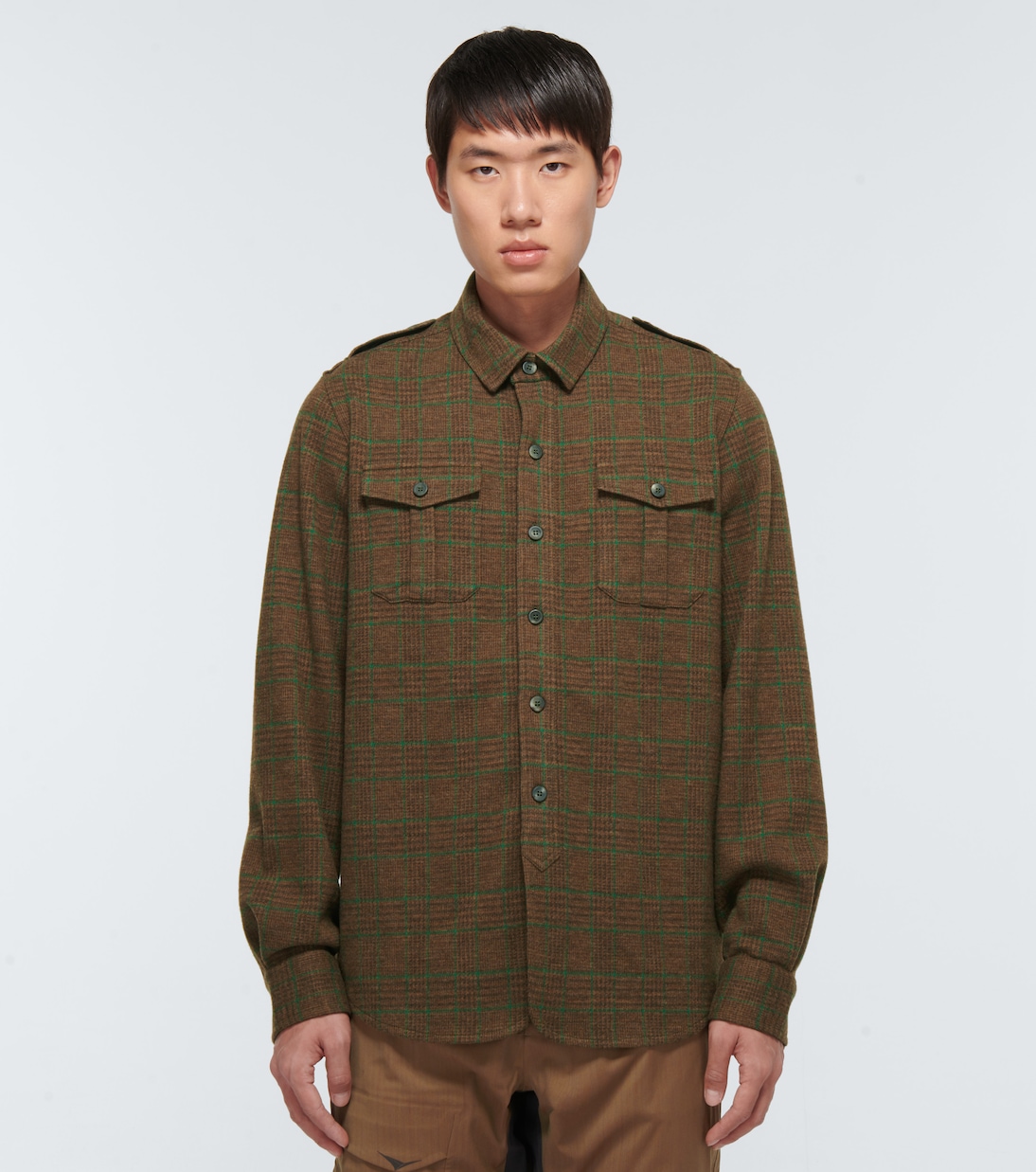 Hemdjacke aus Schurwolle | Sease
