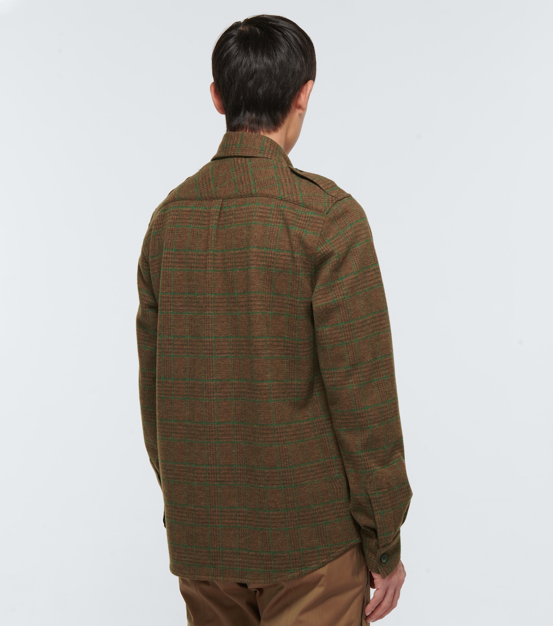Hemdjacke aus Schurwolle | Sease