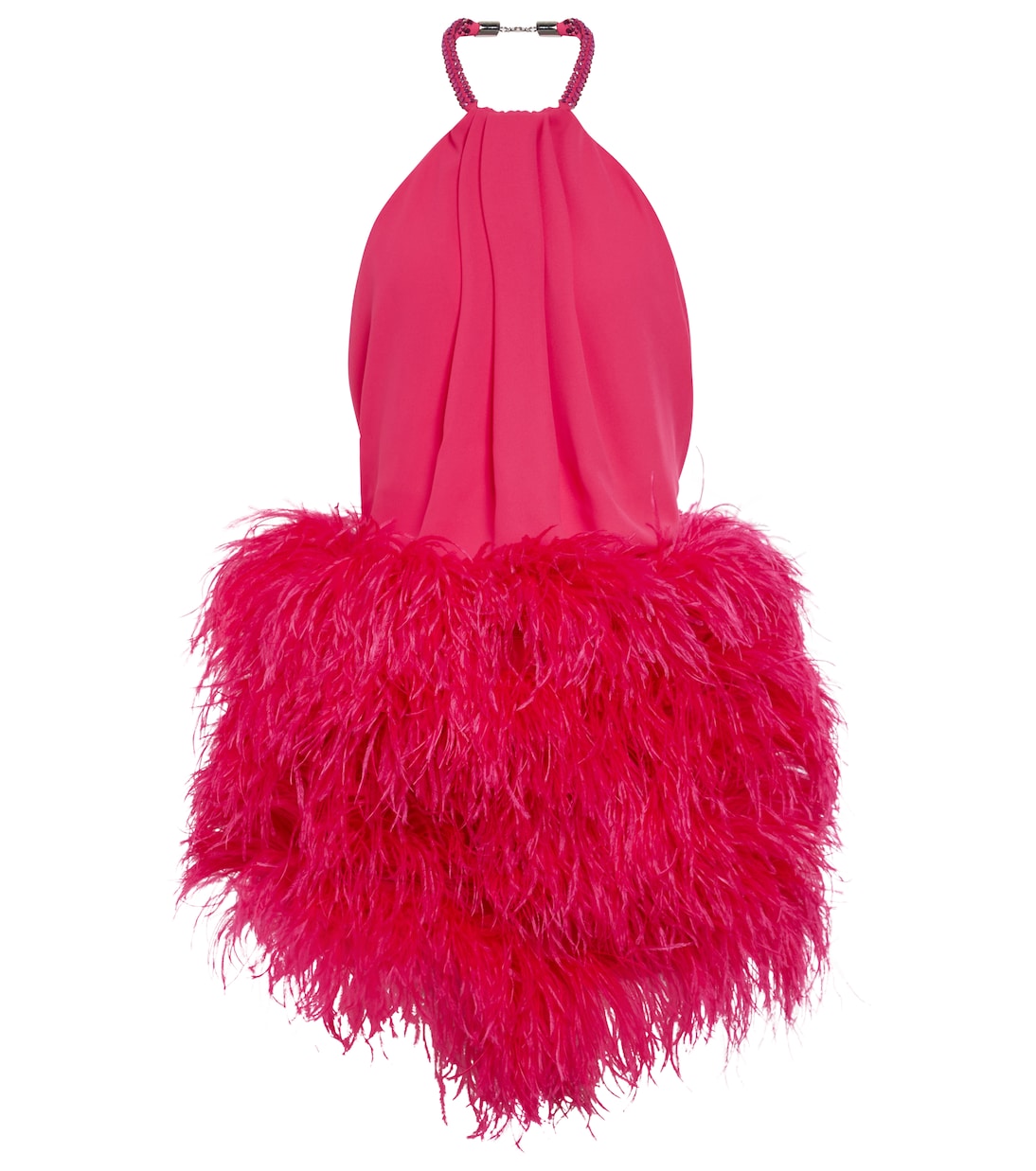 Super Attico Rose embellished minidress | The Attico