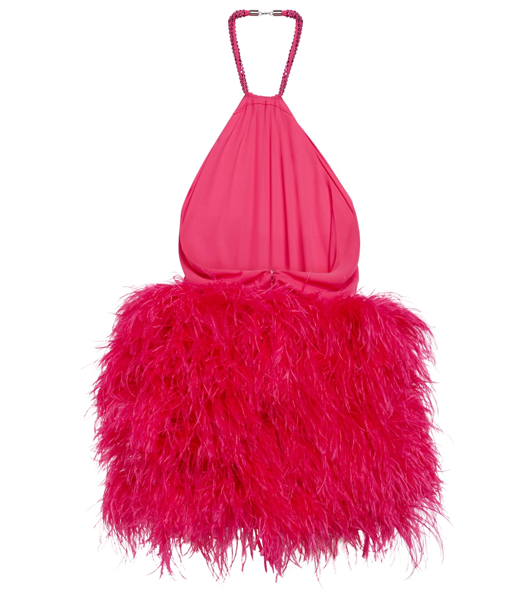Super Attico Rose embellished minidress | The Attico