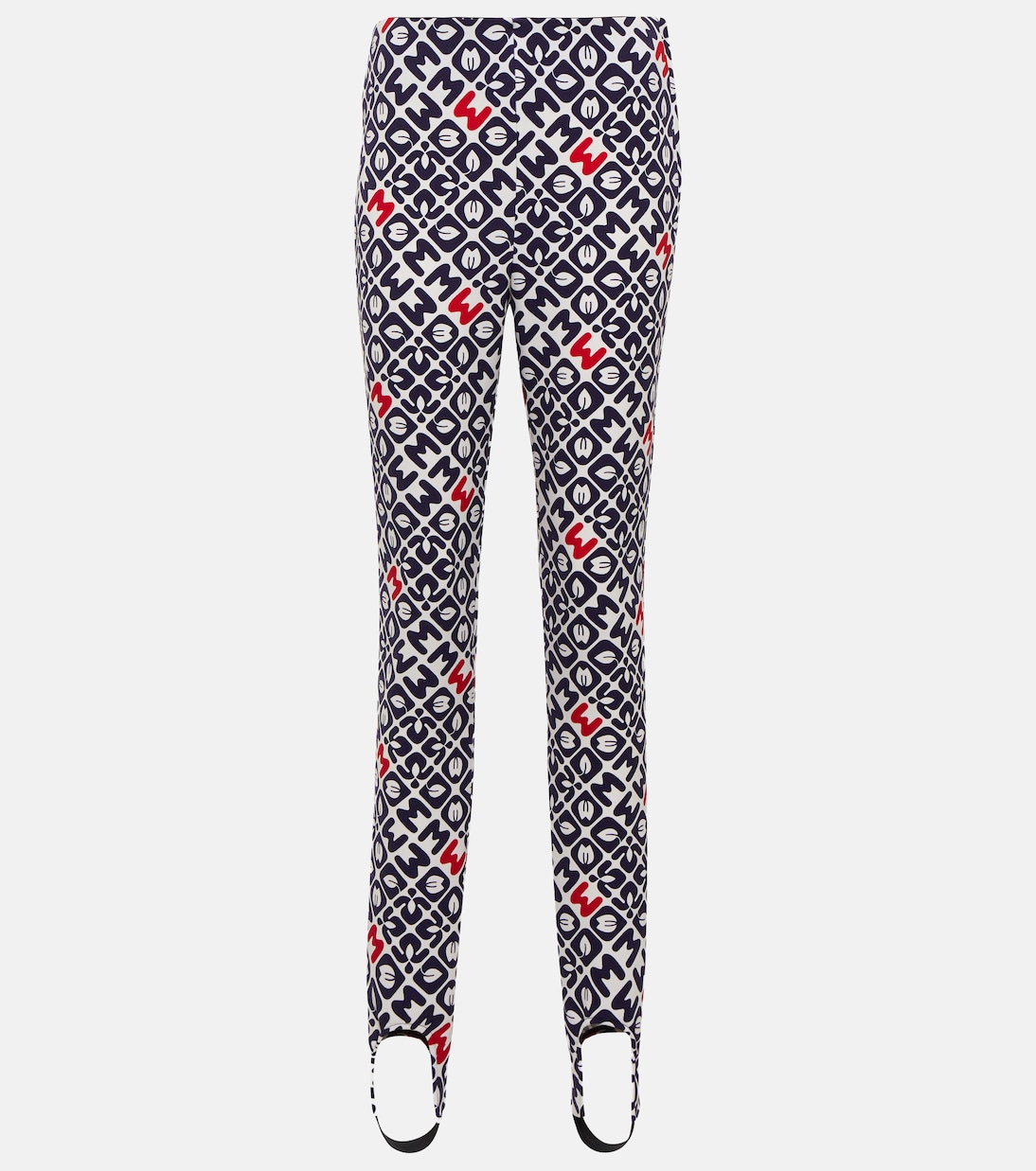 Pantalones con fuseau de tiro alto | Moncler Grenoble