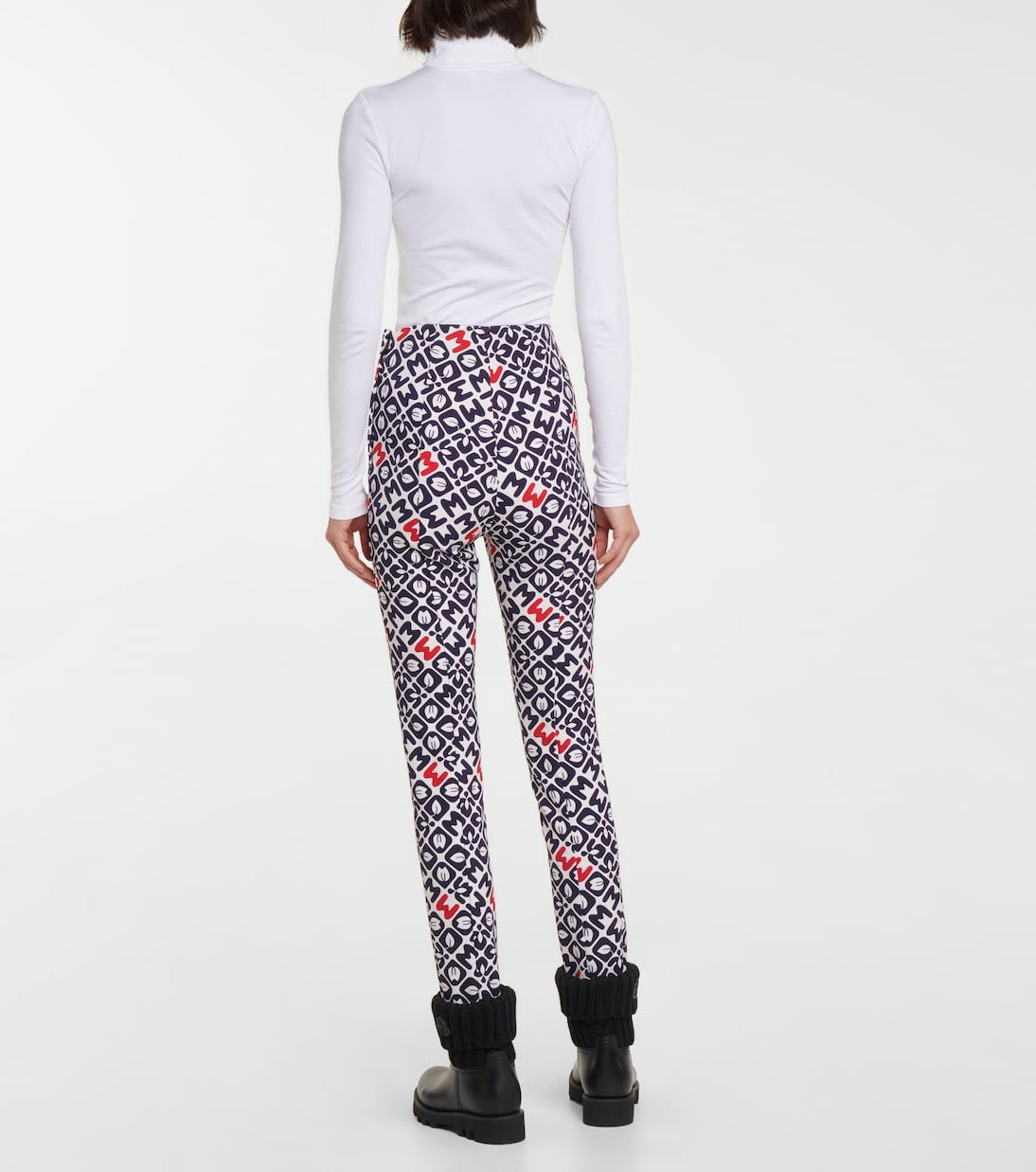 Pantalones con fuseau de tiro alto | Moncler Grenoble