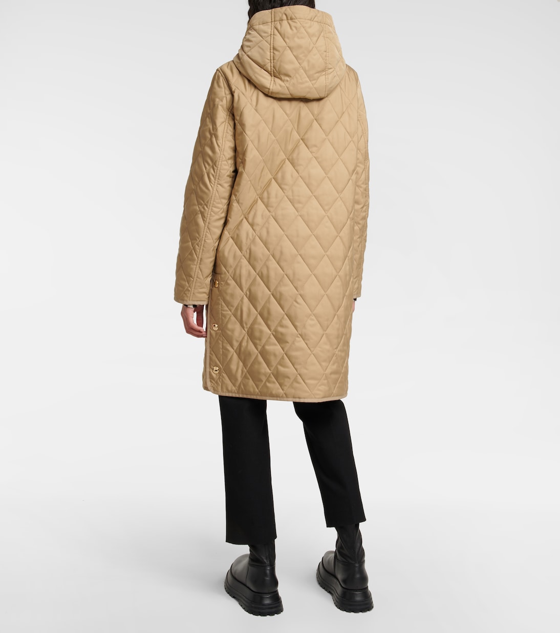 Manteau matelassé à capuche | Burberry