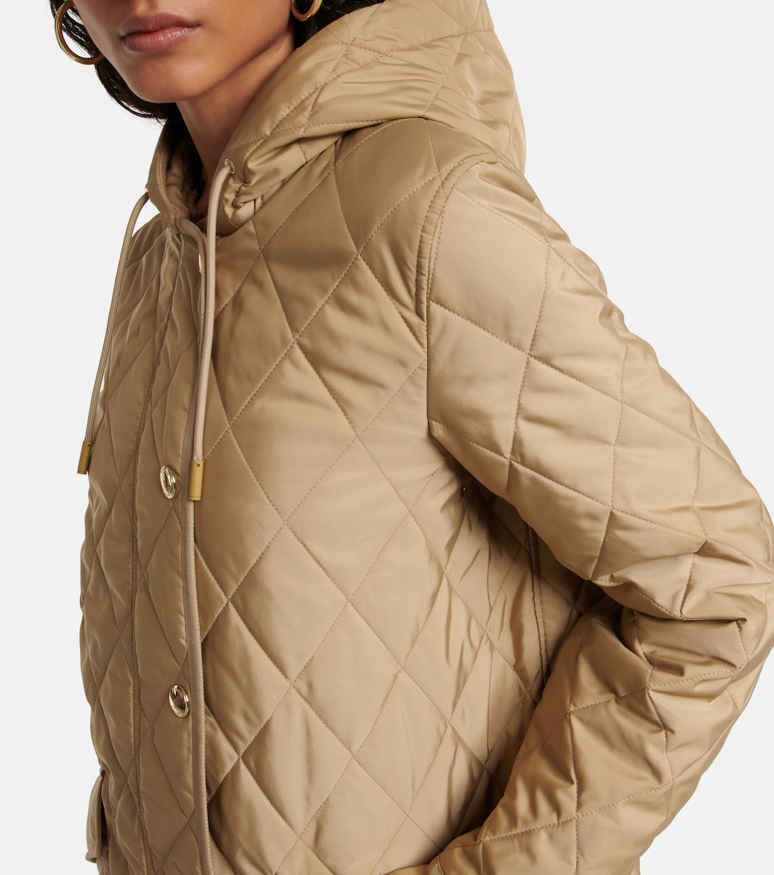 Manteau matelassé à capuche | Burberry