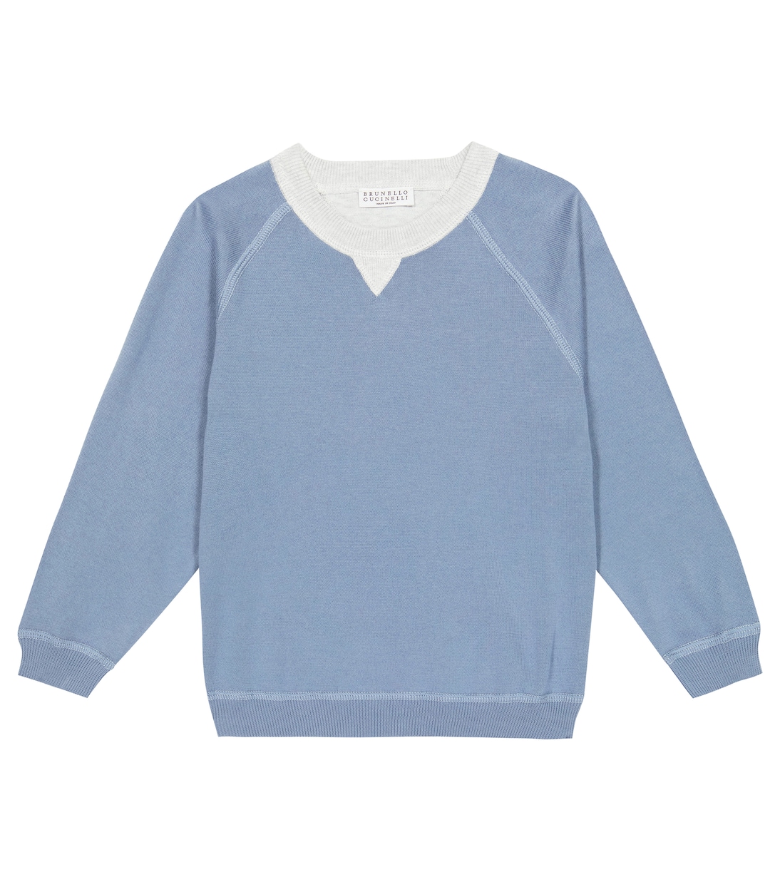Pull en coton | Brunello Cucinelli Kids