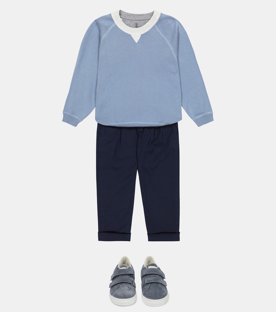 Pull en coton | Brunello Cucinelli Kids