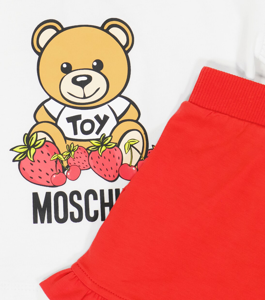 Bébé – Ensemble t-shirt et short imprimés | Moschino Kids