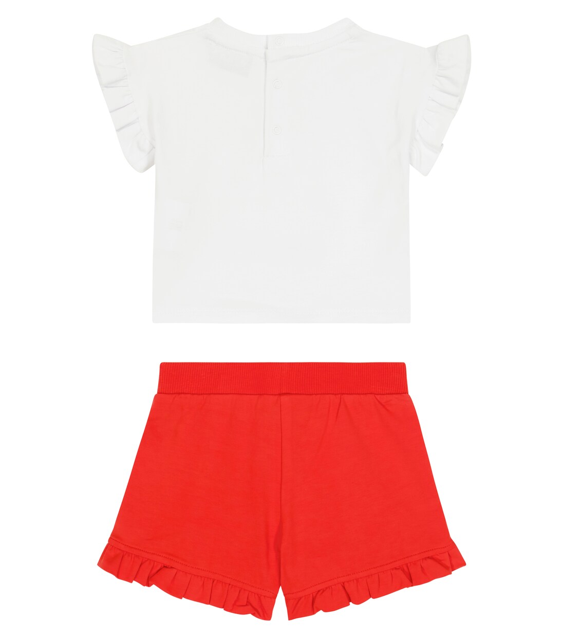 Bébé – Ensemble t-shirt et short imprimés | Moschino Kids