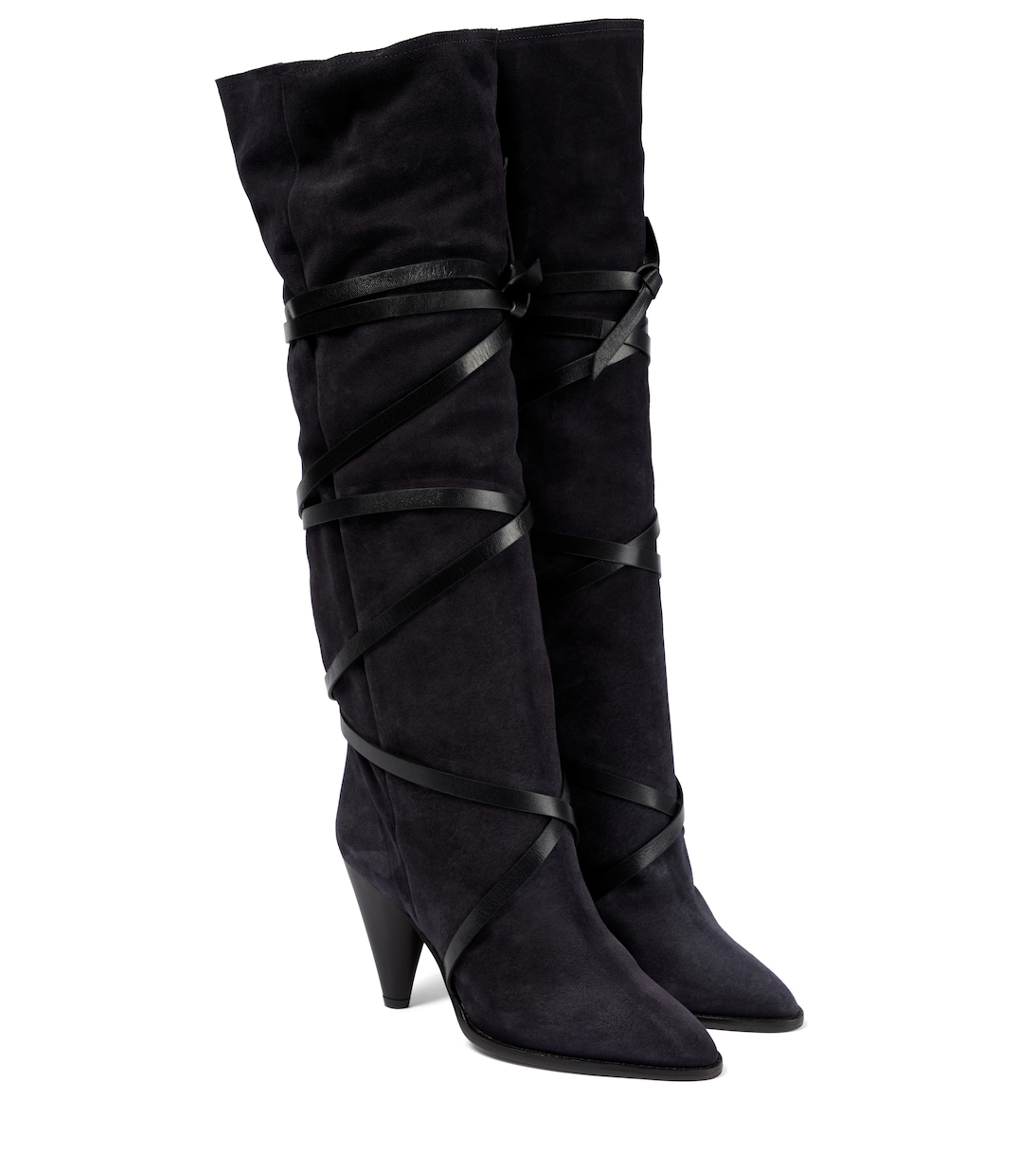 Botas altas Lophie de ante | Isabel Marant