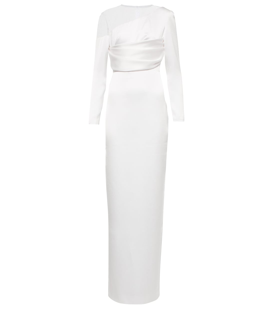 Bridal Maxikleid aus Spitze und Satin | Rasario