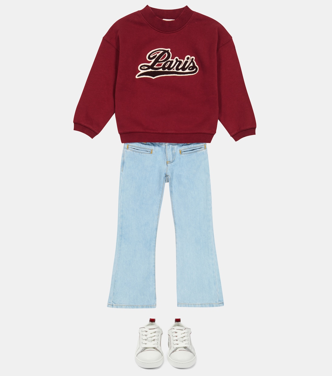 Sneakers Funnyto in pelle | Christian Louboutin Kids