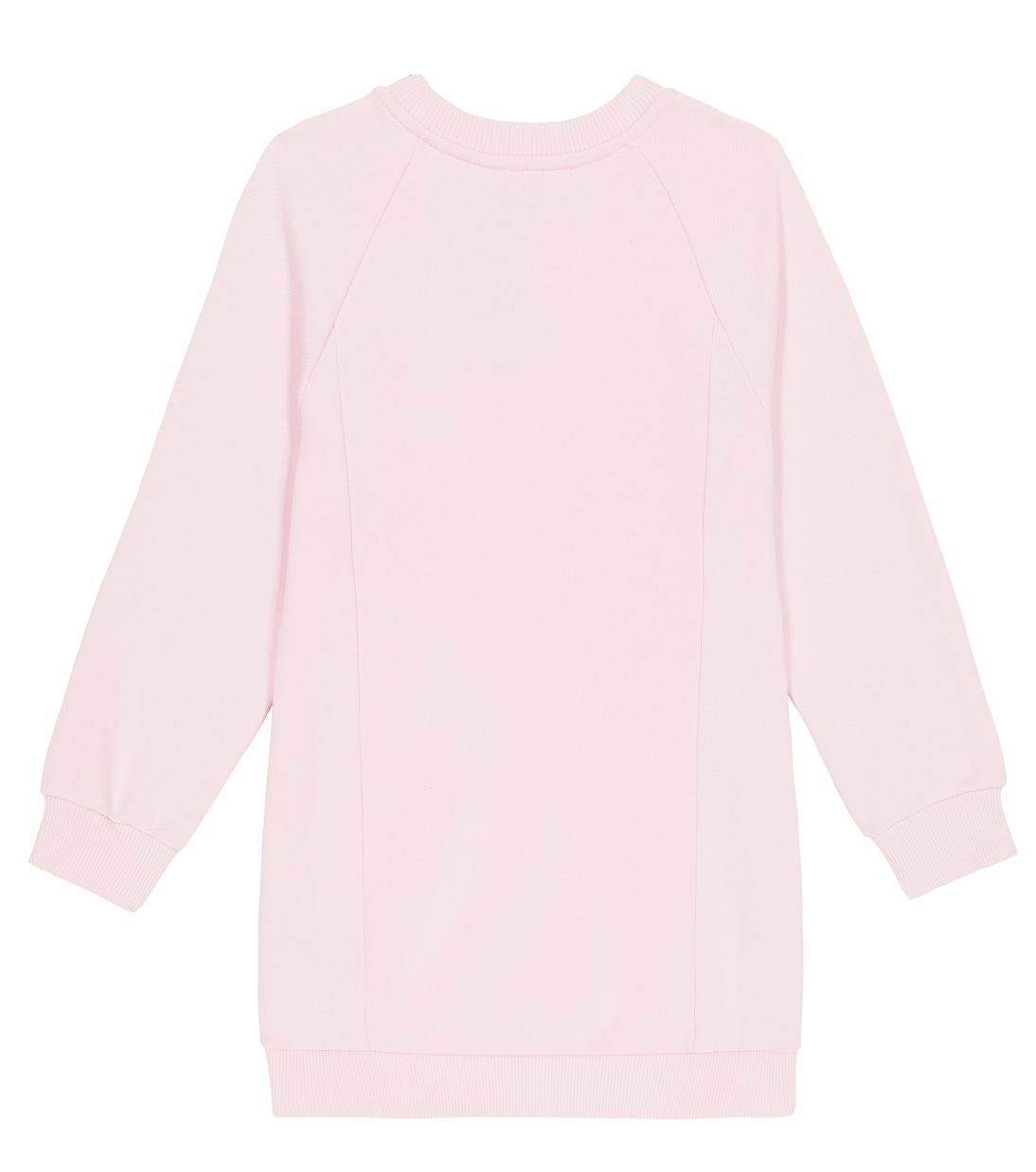 Kleid aus Baumwolle | Balmain Kids