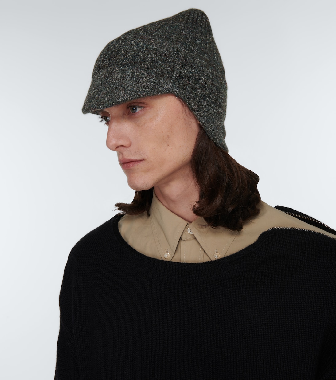 Berretto Der in maglia di misto cotone | Ranra