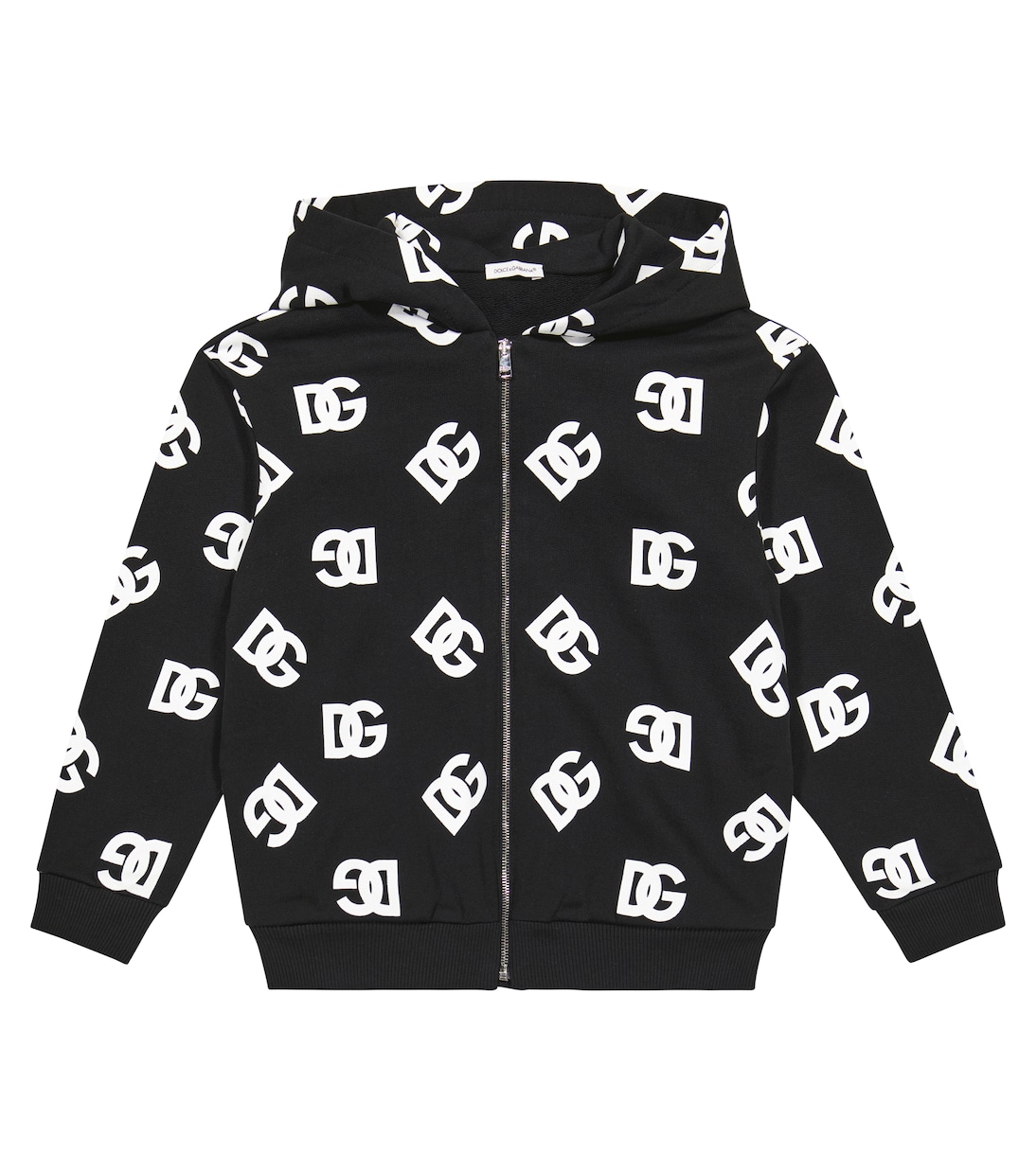 Kapuzenjacke DG aus Baumwolle | Dolce&Gabbana Kids
