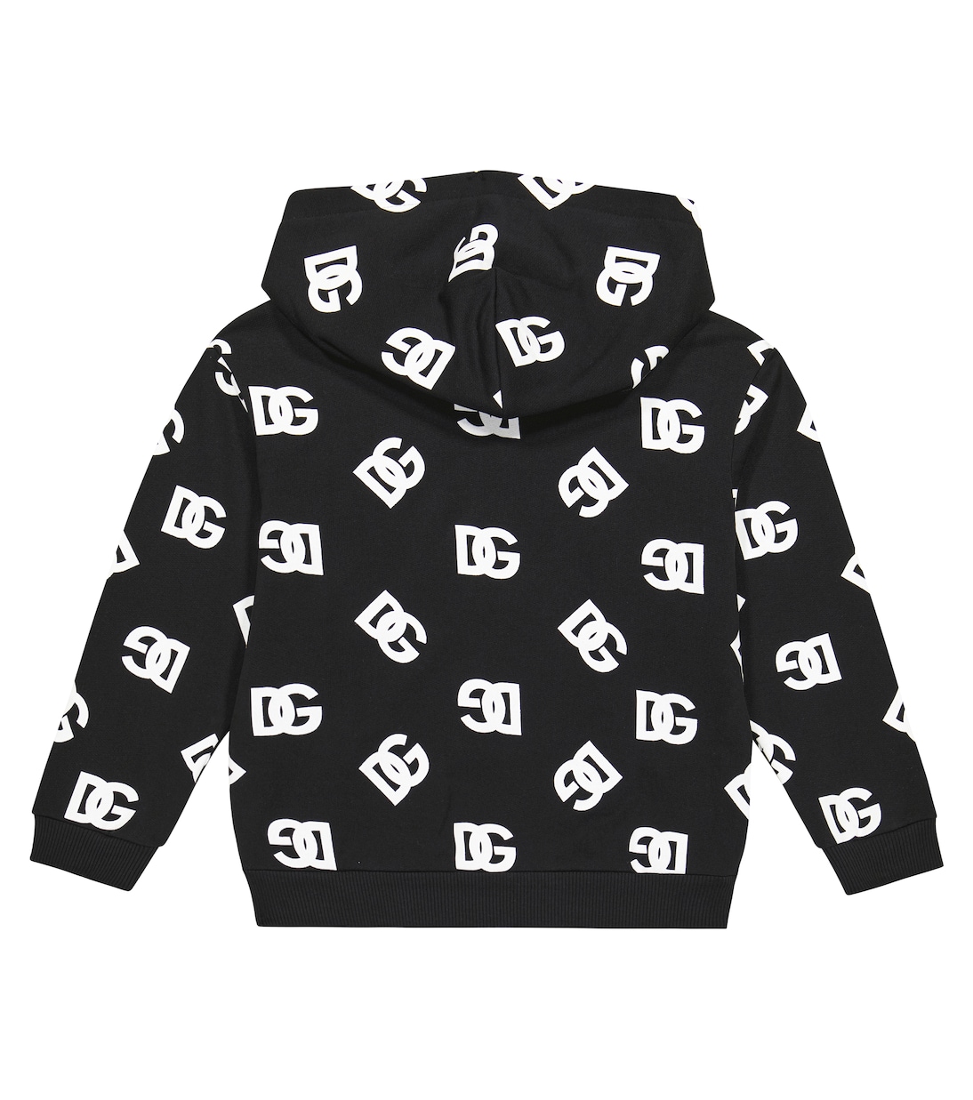 Kapuzenjacke DG aus Baumwolle | Dolce&Gabbana Kids