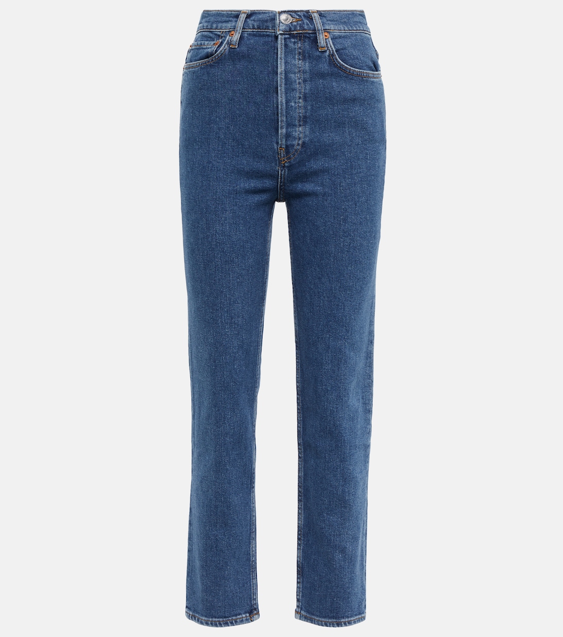 70s Stove Pipe high-rise jeans | Re/Done