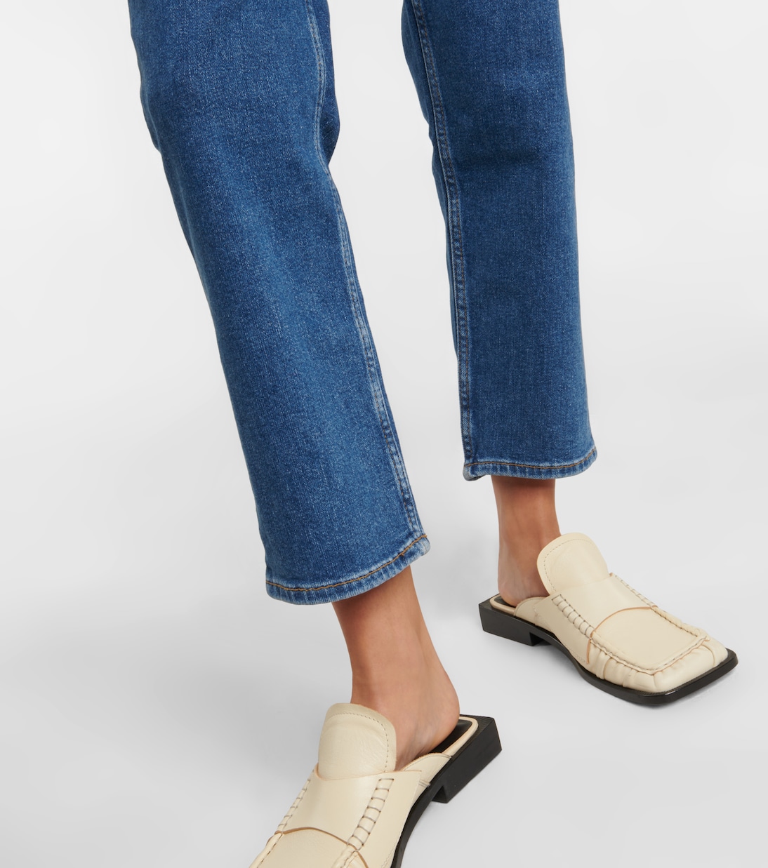 70s Stove Pipe high-rise jeans | Re/Done