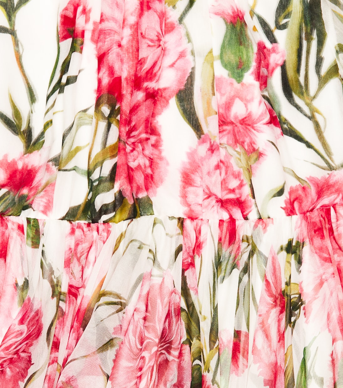 Kleid aus Seide | Dolce&Gabbana Kids