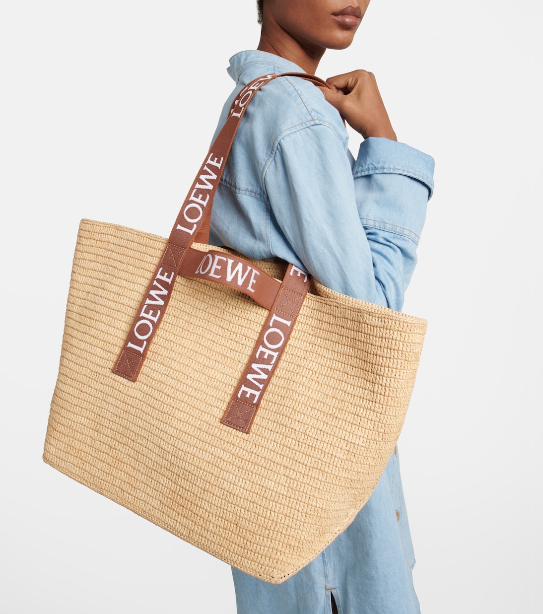 Loewe shopper tote best sale