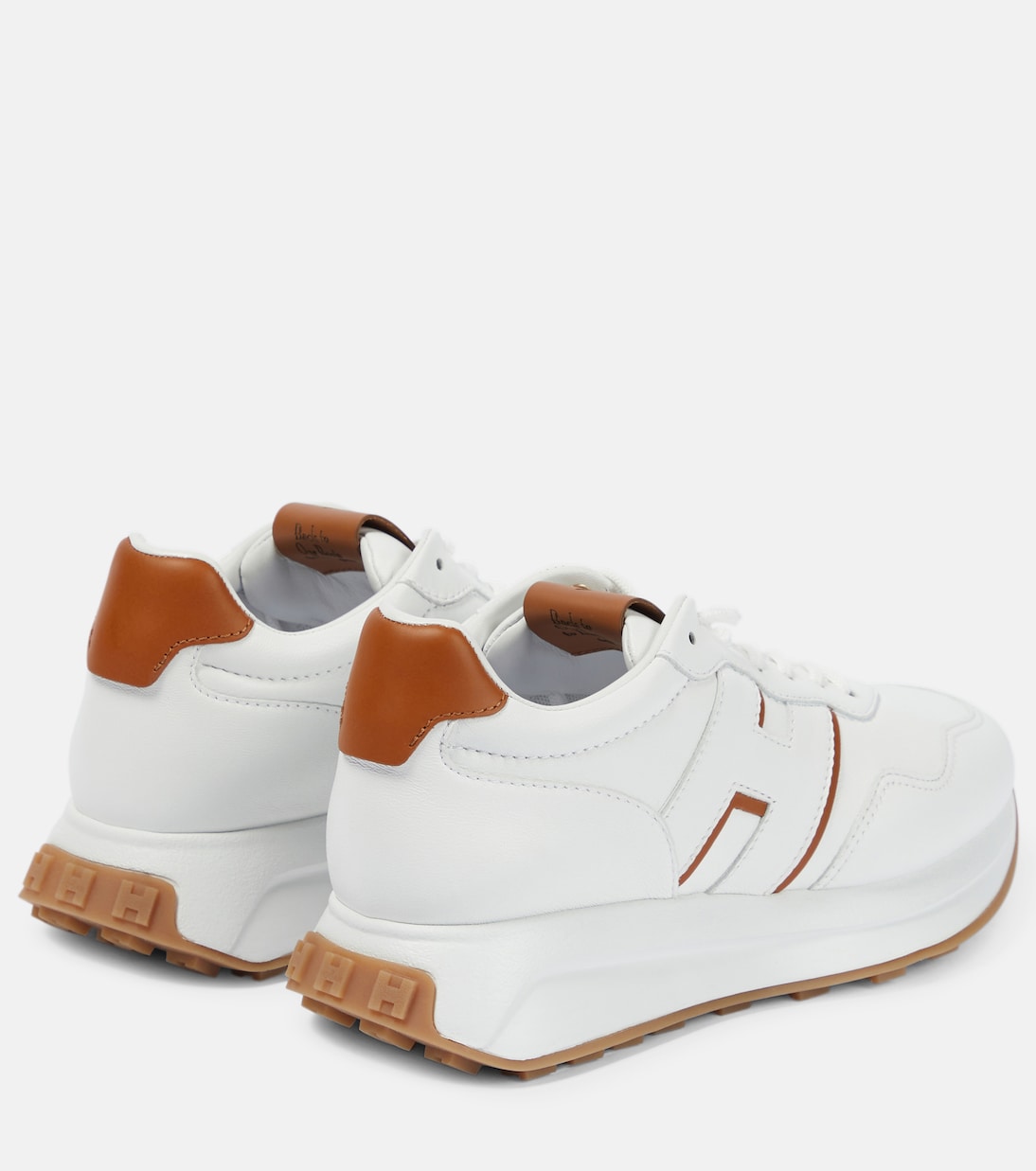Sneakers H641 aus Leder | Hogan