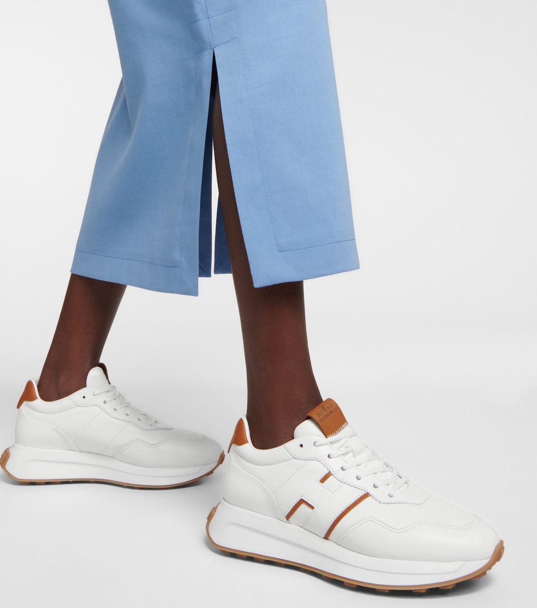 Sneakers H641 aus Leder | Hogan