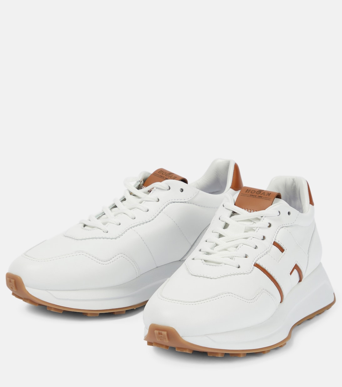 Sneakers H641 aus Leder | Hogan