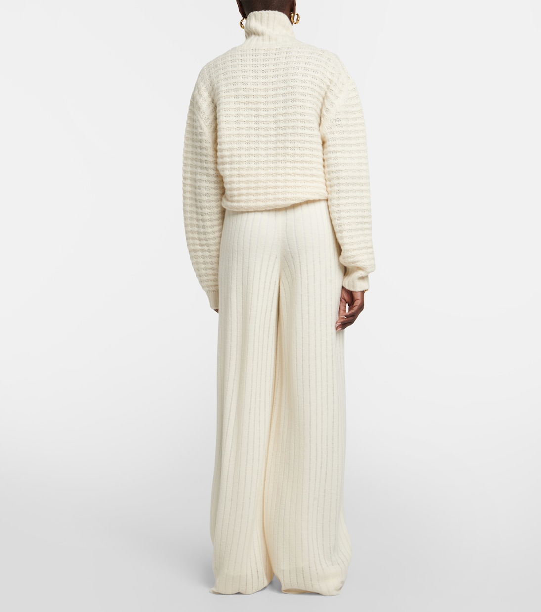Pantalones de Lujo en Cachemira y Seda para Jóvenes Modernos – Colección Gaiole