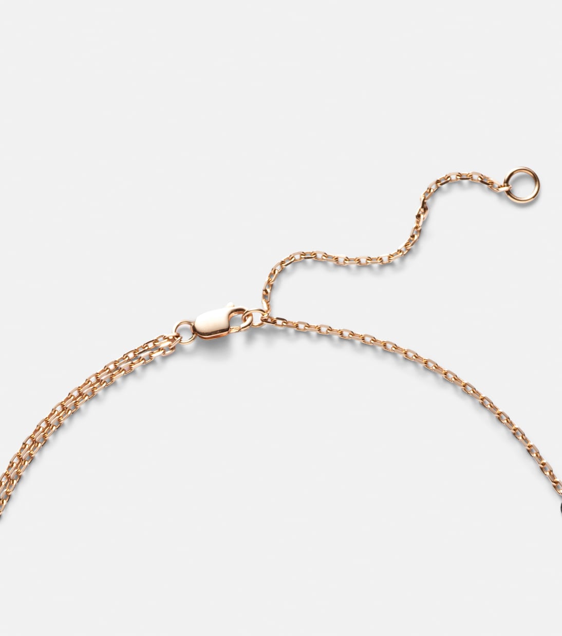 Collier Berbere or rose 18 ct et diamants | Repossi