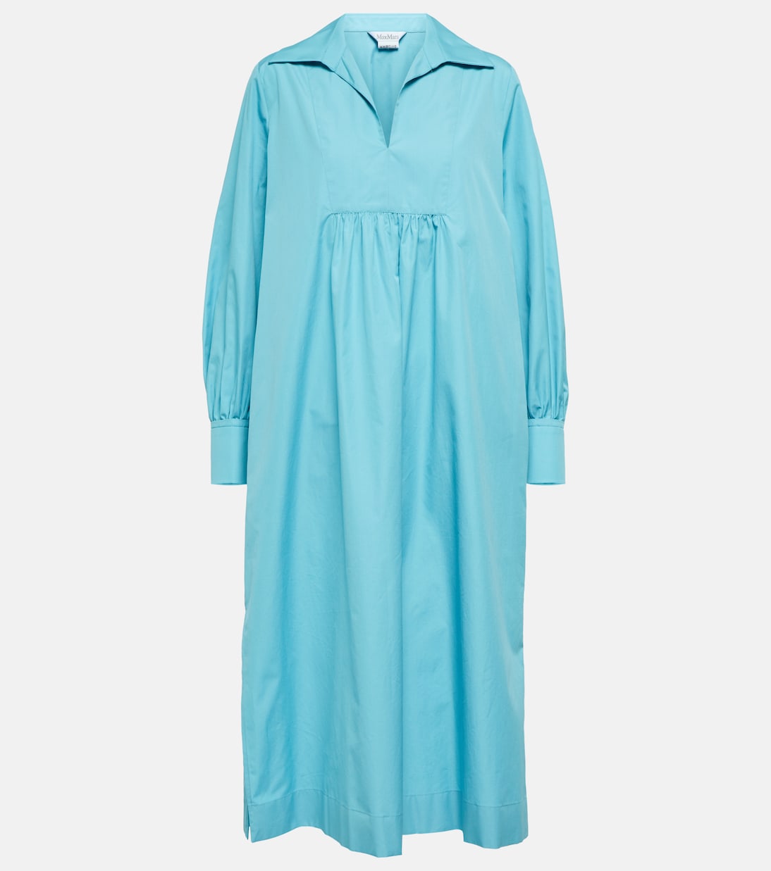 Nupar cotton poplin midi dress | Max Mara