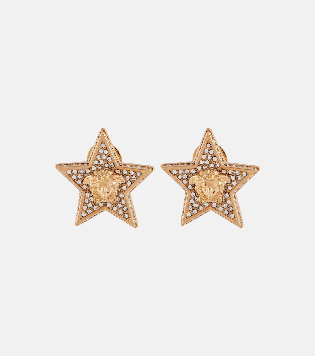 Boucles d'oreilles Medusa à ornements | Versace
