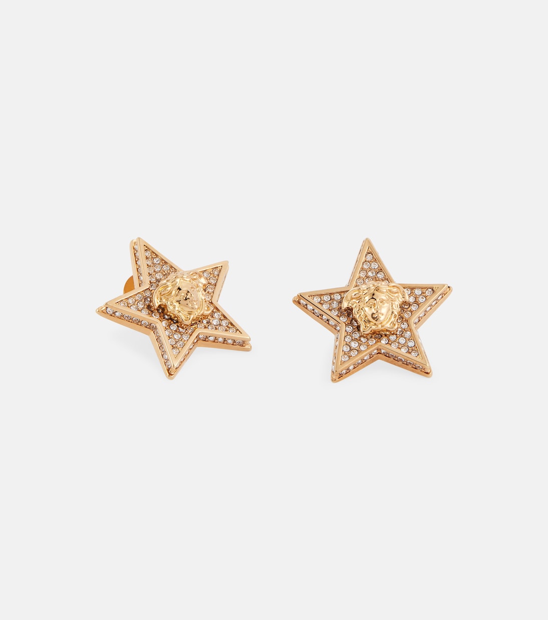 Boucles d'oreilles Medusa à ornements | Versace