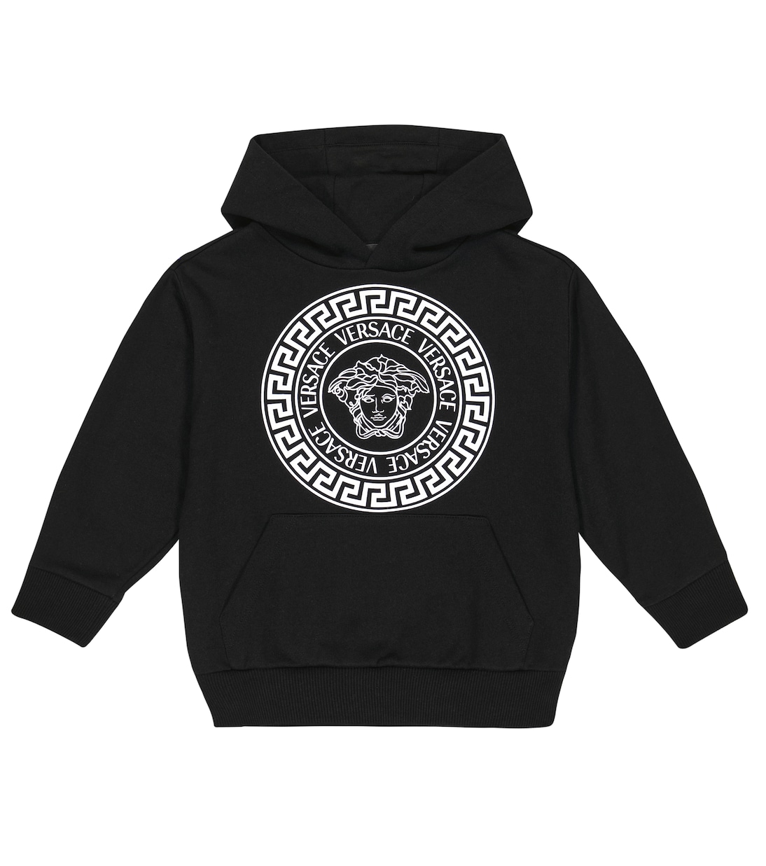 Sudadera Medusa de algodón estampada | Versace Kids