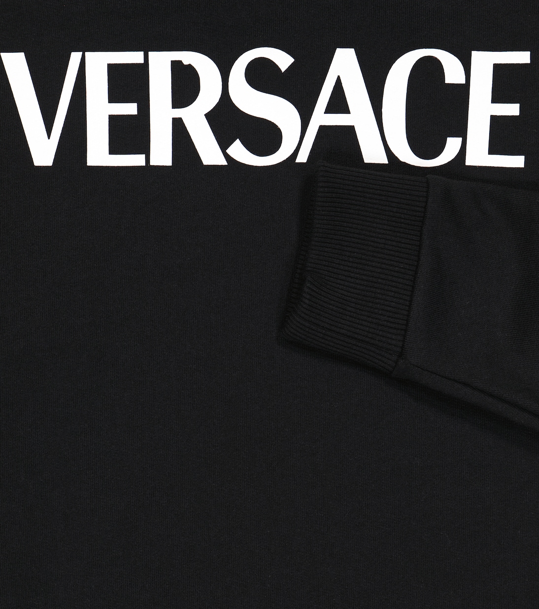 Sudadera Medusa de algodón estampada | Versace Kids