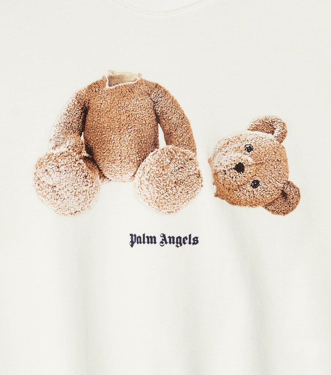 Felpa in cotone con stampa | Palm Angels Kids